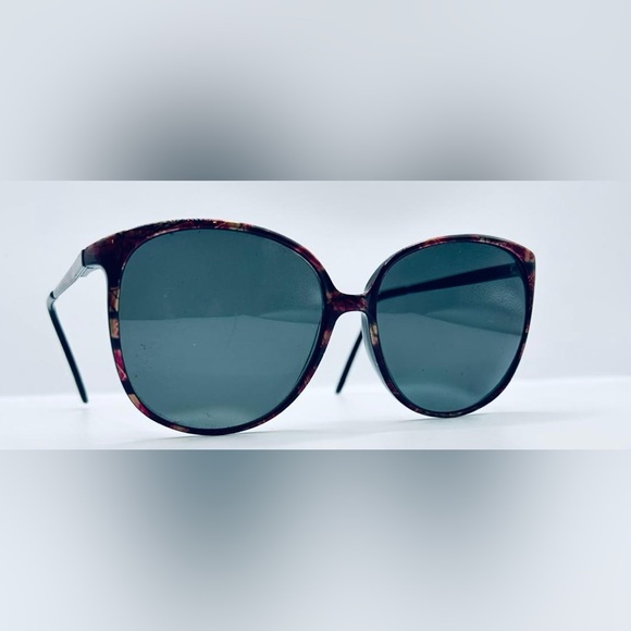 Vintage Multi-color Oval Sunglasses Frames Only main image 8